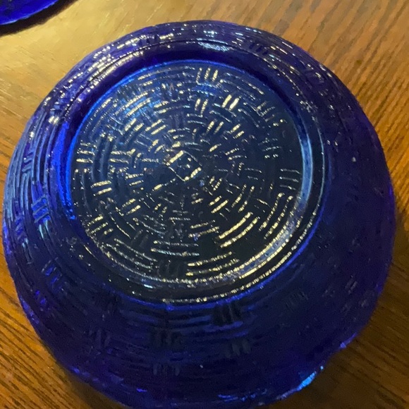 Accents Cobalt Blue Bird Candy Dish Poshmark